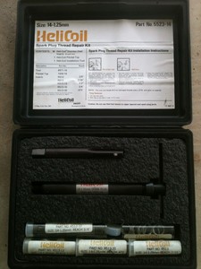 5523-14 Helicoil Spark Plug Repair Kit, 14-1.25mm